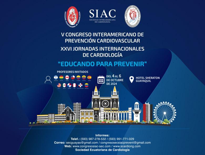 V Congreso Interamericano de Prevención Cardiovascular